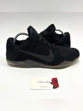 Nike Kobe 11 Elite Low ‘Black Space’ (822675 001) Shoes Size: 14 M